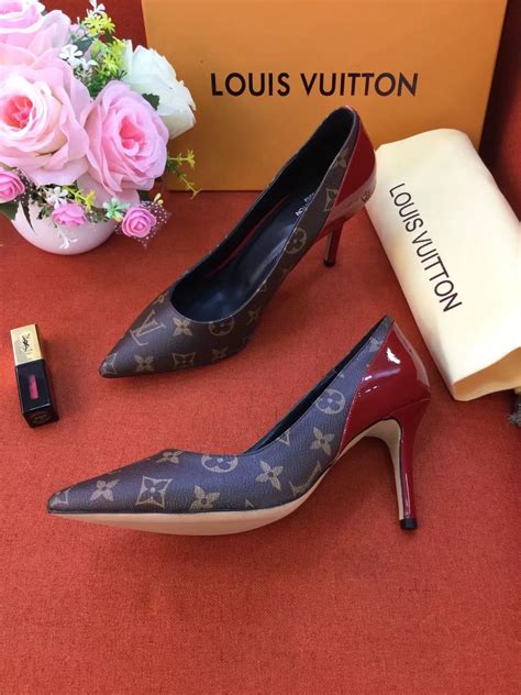 louis vuitton high heels replica|louis vuitton heels 9.5.